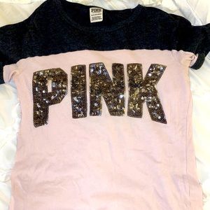 Pink Victoria secret shirt